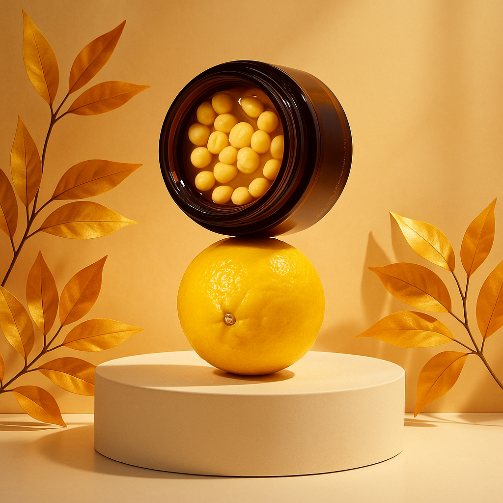 Skin & Soul™ - Gel con capsule di Vitamina C