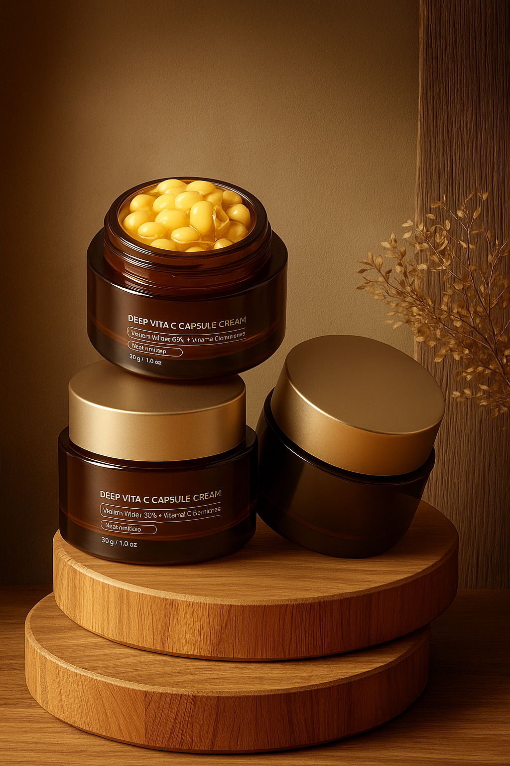 Skin & Soul™ - Gel con capsule di Vitamina C