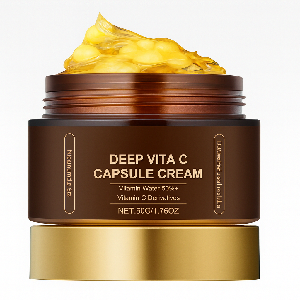 Skin & Soul™ - Gel con capsule di Vitamina C