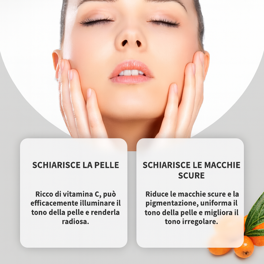 Skin & Soul™ - Gel con capsule di Vitamina C