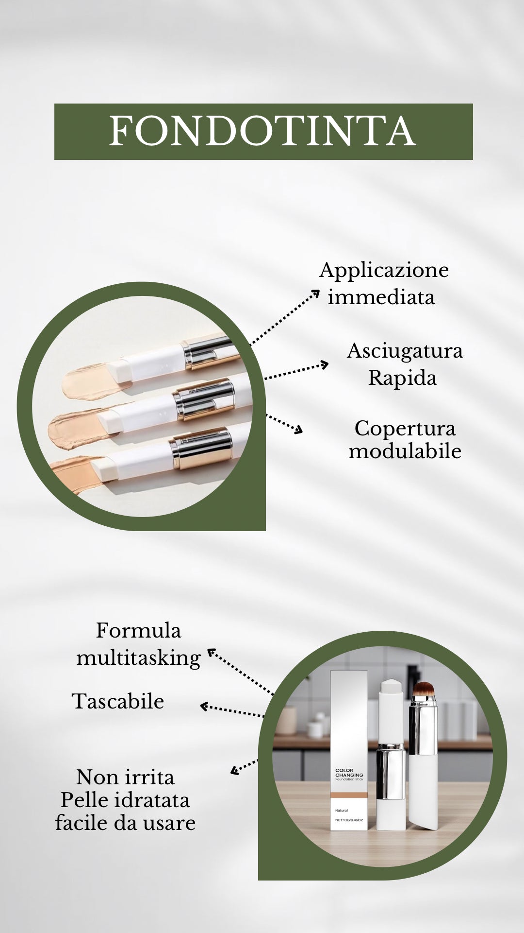Skin & Soul™ - Fondotinta 2 in 1